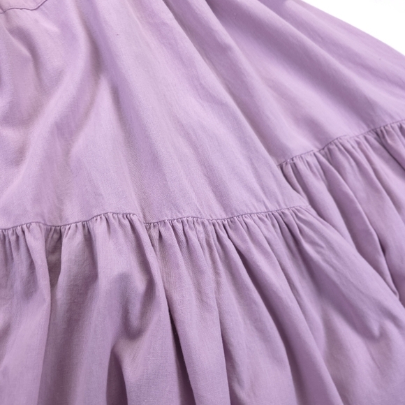 Free People Elegant Lavender Wrap Maxi Dress Sz Xs - Picture 6 of 11